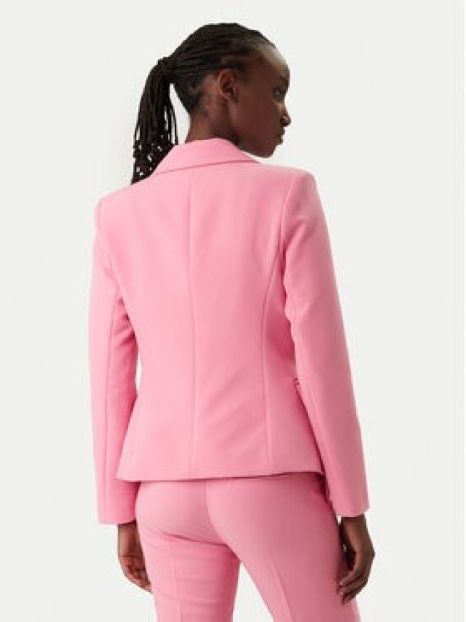 Rinascimento Marynarka CFC0128639003 Różowy Regular Fit