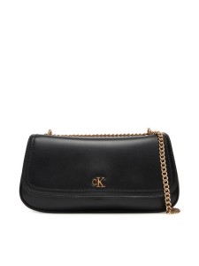 Calvin Klein Torebka Ck Convertible Chain Small Bag LV04F3172G Czarny