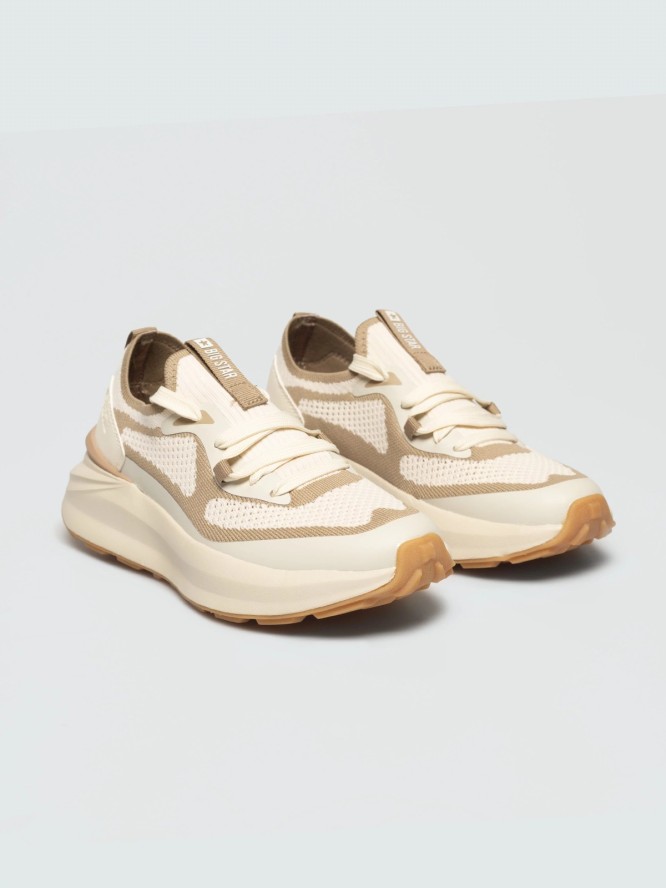 sneakersy damskie beżowe tt274571 801