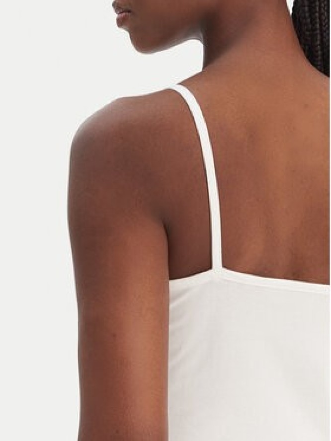 Guess Top E6GP02 J1314 Biały Regular Fit