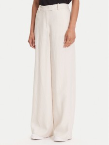 Marc O'Polo Spodnie materiałowe 503 0066 10053 Beżowy Wide Fit