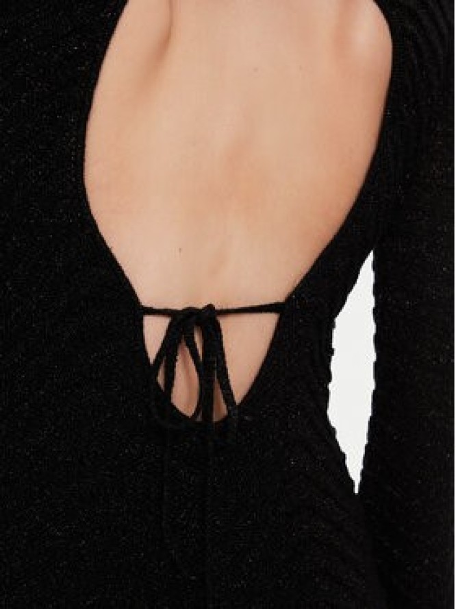 Guess Sukienka dzianinowa W5BK83 Z0192 Czarny Regular Fit