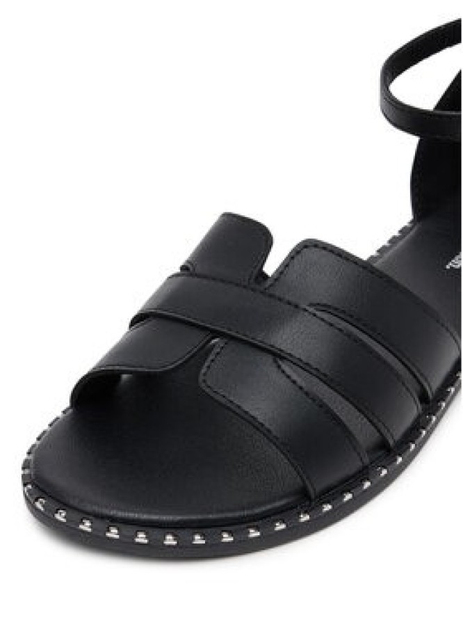 Clara Barson Sandały WS2607-02 Czarny