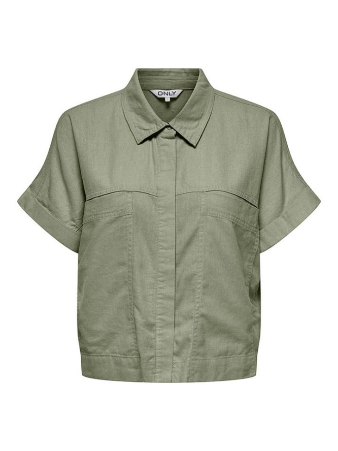 ONLY Bluzka w kolorze khaki rozmiar: XS