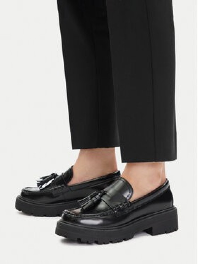 Gino Rossi Loafersy EO-HOX-12036 Czarny