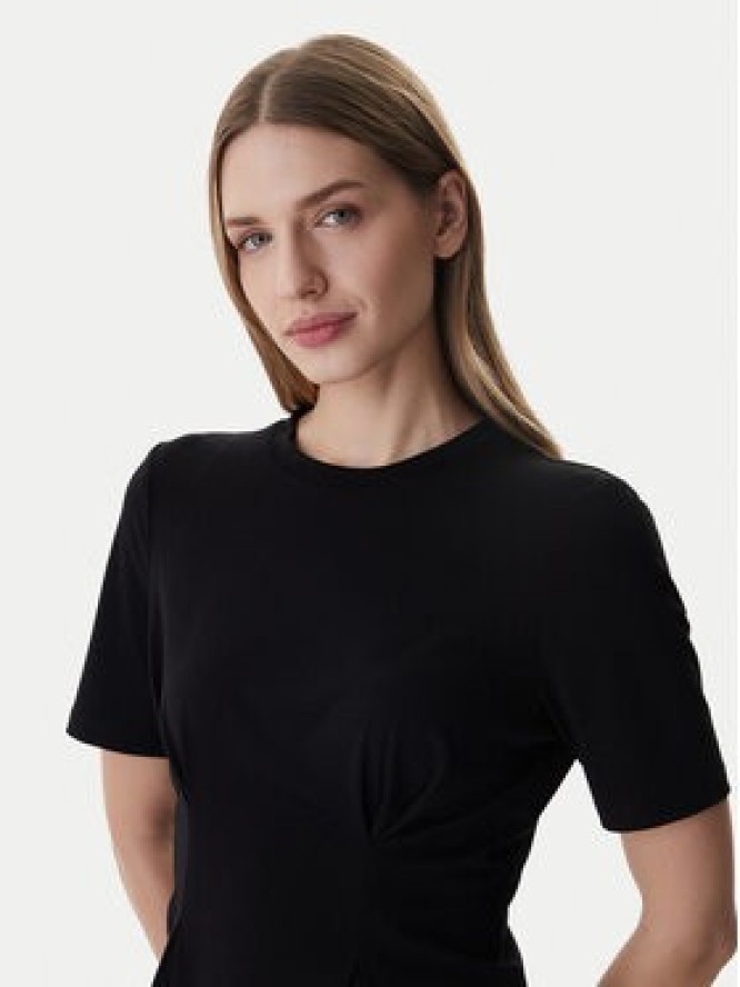 ONLY Top Elena 15368451 Czarny Slim Fit