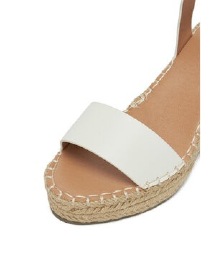 DeeZee Espadryle JSZ2022-06 Biały