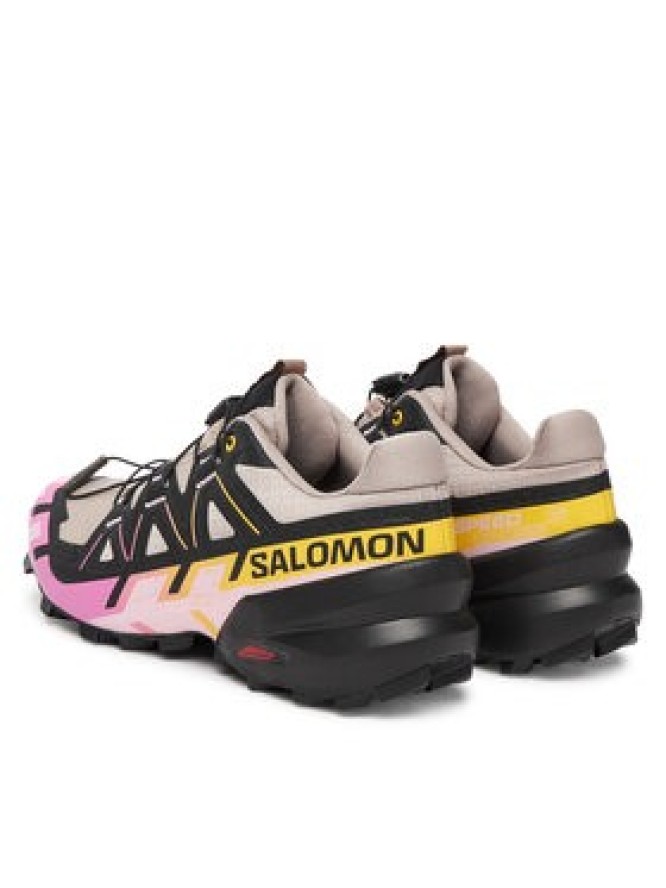 Salomon Buty do biegania Speedcross 6 L47980800 Beżowy