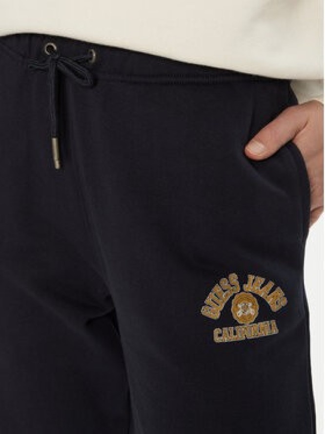 Guess Jeans Spodnie dresowe W5RB63 K68I4 Czarny Regular Fit