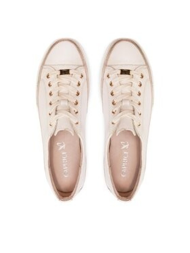 Caprice Sneakersy 9-23654-42 Écru