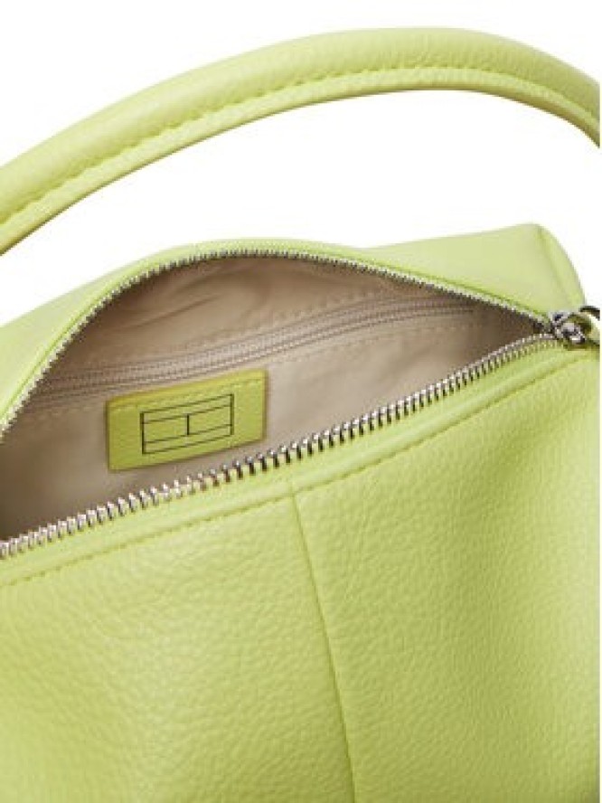 Tommy Jeans Torebka Metal Logo Crossbody Camera Bag AW0AW18470 Zielony