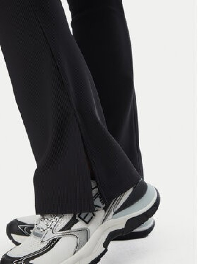 EA7 Emporio Armani Legginsy 7W001338 AF15721 UC001 Czarny Slim Fit