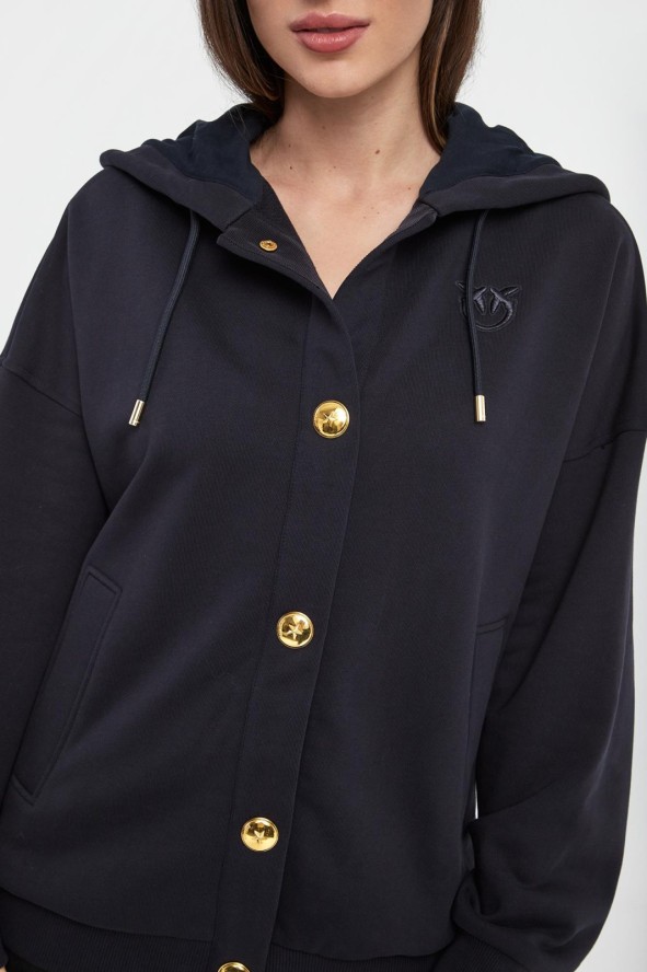 Bluza damska z kapturem Macina PINKO