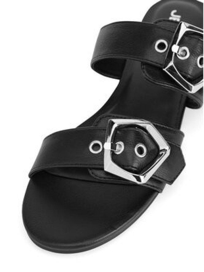 JENNY Klapki CD24016-1 Czarny