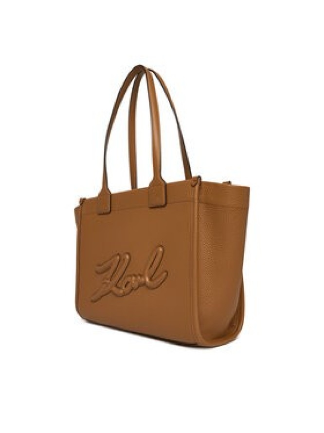 KARL LAGERFELD Torebka A4W30258 Brązowy