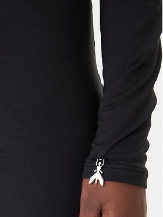 Patrizia Pepe Sukienka koktajlowa 8A1606/J37-K103 Czarny Regular Fit