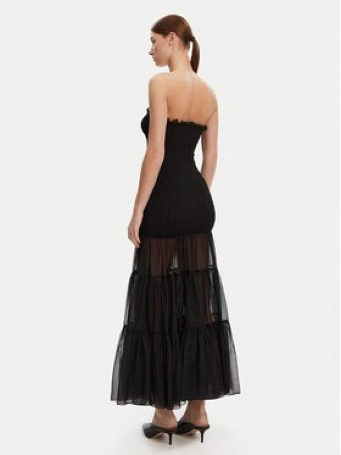 Bardot Sukienka wieczorowa 59882DB Czarny Regular Fit