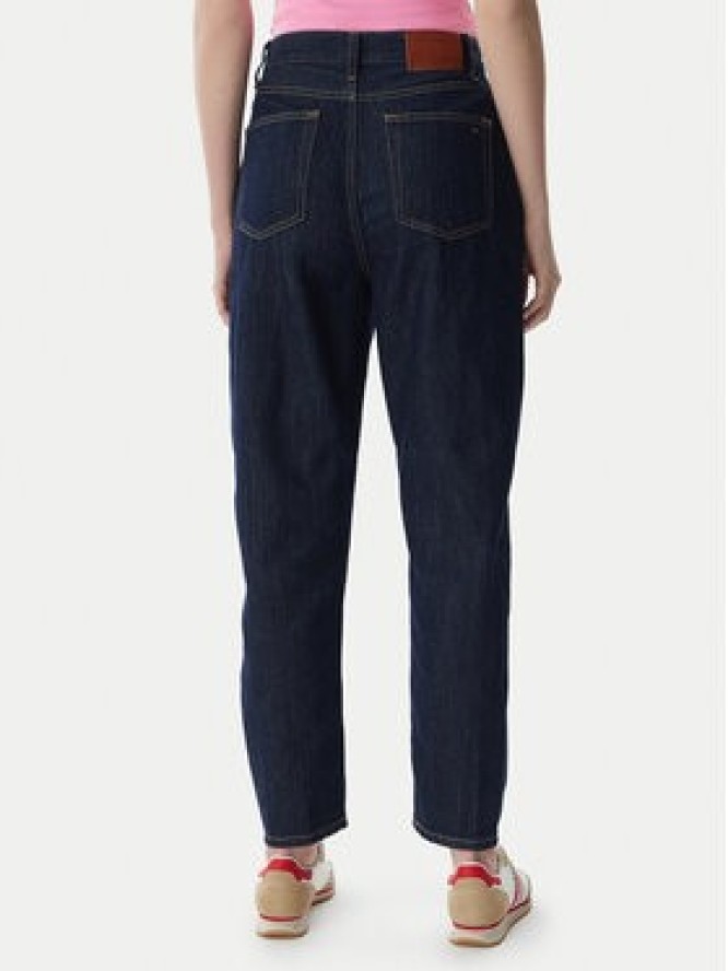 Tommy Jeans Jeansy DW0DW23459 Granatowy Mom Fit