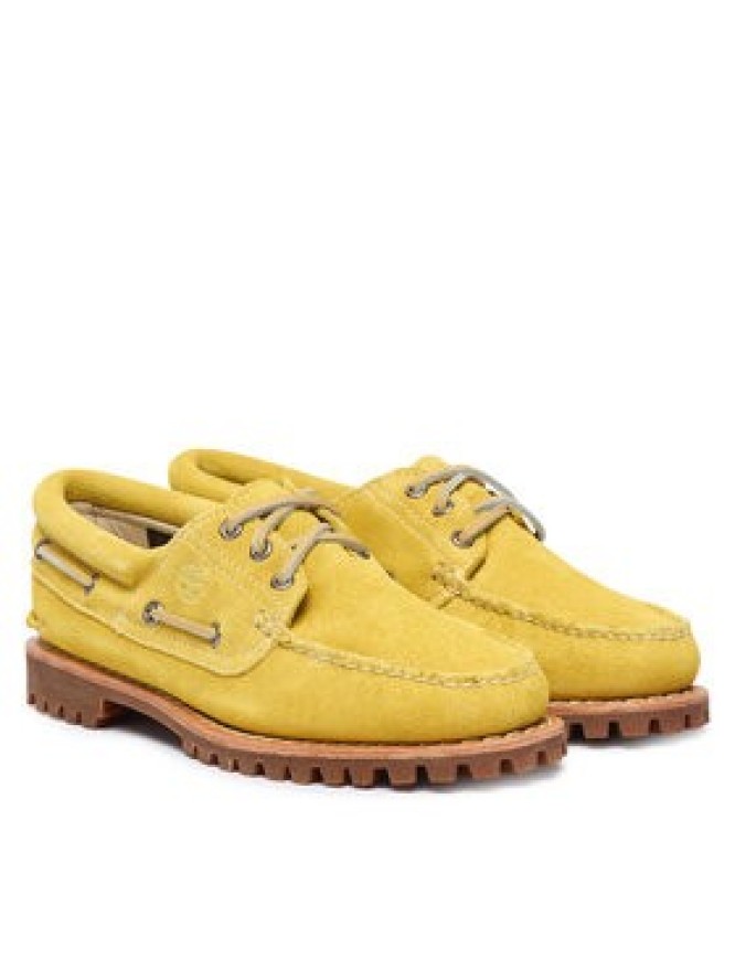 Timberland Półbuty TB0A2GNVENT1 Żółty