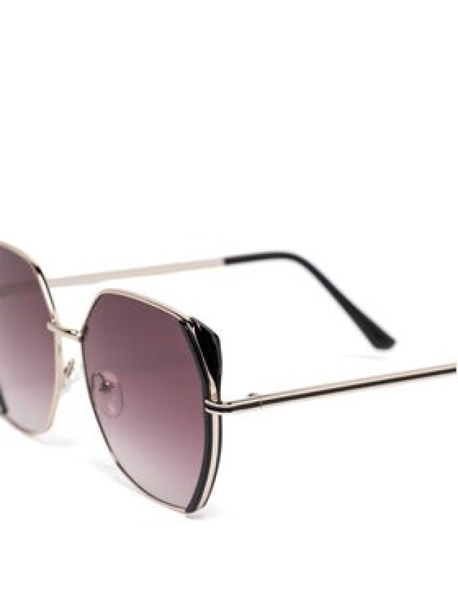 Jenny Fairy Okulary przeciwsłoneczne 4WF-022-SS24 Czarny