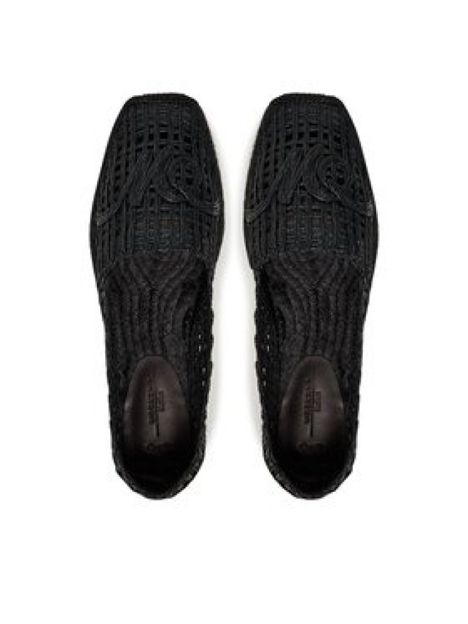 Weekend Max Mara Espadryle 2515521135670 Czarny