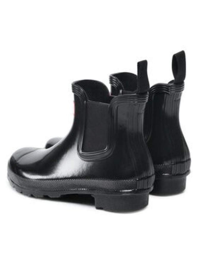 Hunter Kalosze Original Chelsea Gloss WFS2078RGL Czarny