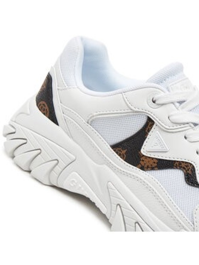 Guess Sneakersy Nowah FLTNOW FAL12 Biały