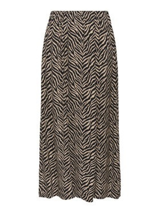 ONLY Spódnica maxi Nova 15357477 Czarny Regular Fit