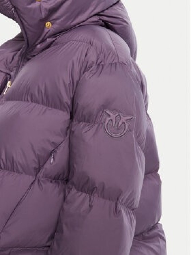 PINKO Kurtka zimowa 101602 A2P6 Fioletowy Regular Fit