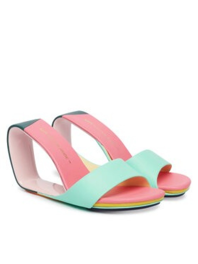 United Nude Klapki Mobius Hi 1000197816 Zielony