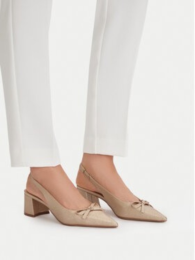 JENNY Czółenka CEO-CD24042-3 Złoty