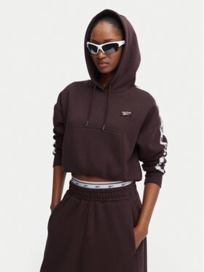 Reebok Bluza Daniella RK25684CCW Brązowy Regular Fit