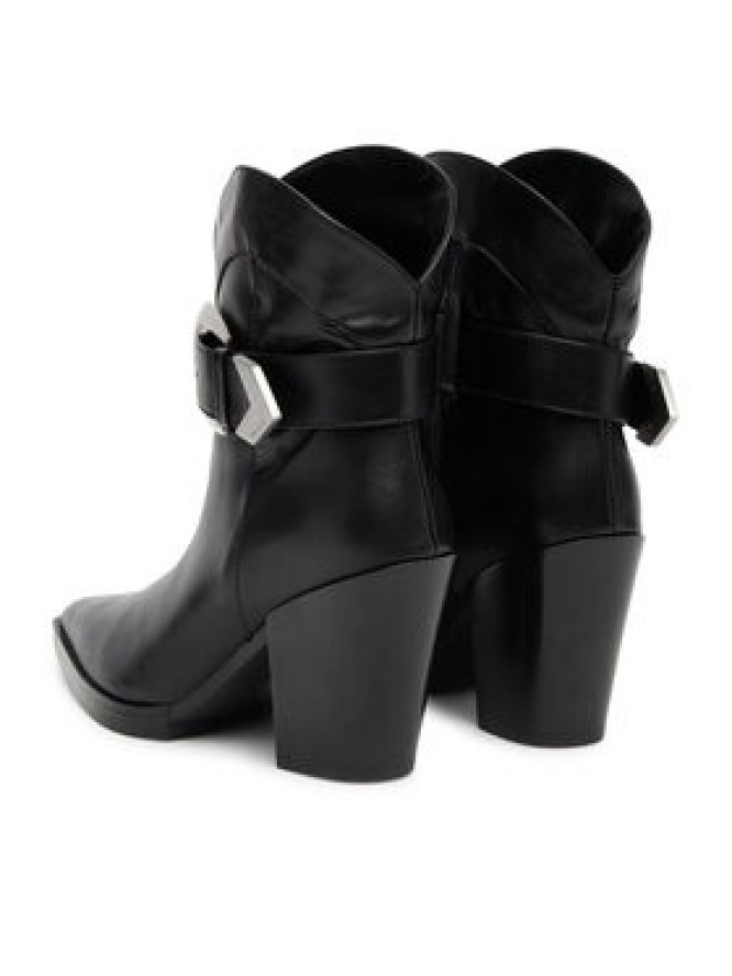 KARL LAGERFELD Botki KL37255 Czarny