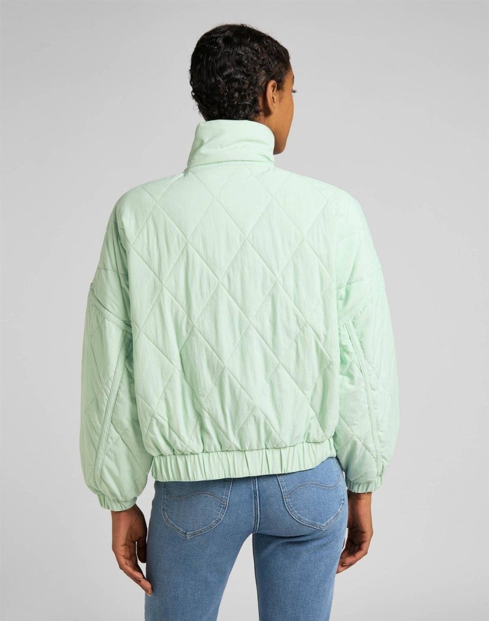 LEE LIGHT LAYER JACKET DAMSKA KURTKA SEAGLASS L55FEW40 112320652