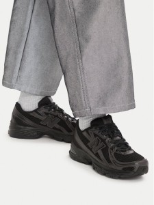 New Balance Sneakersy U740BO2 W Czarny
