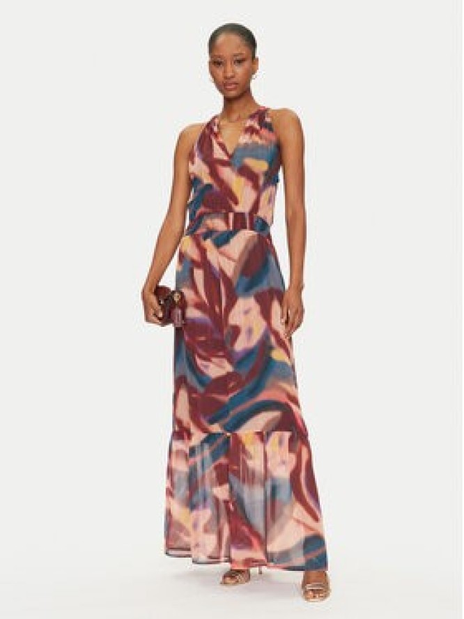 Morgan Sukienka letnia 251-RDUA Kolorowy Relaxed Fit