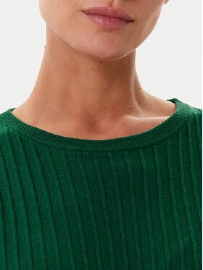 Tatuum Sweter Bazo T2502.049 Zielony Regular Fit