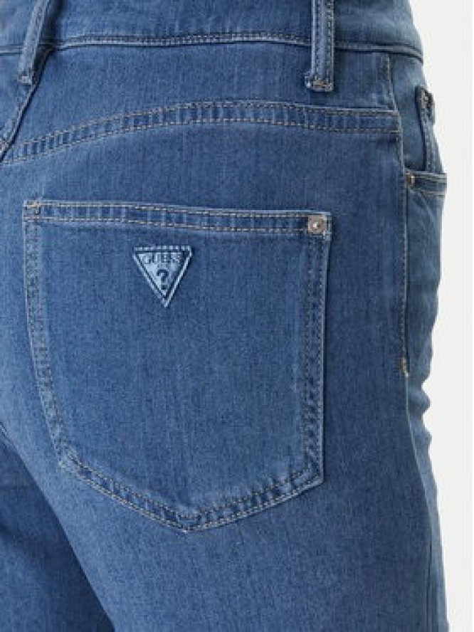 Guess Kombinezon W6GK74 D0874 Niebieski Regular Fit