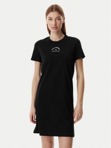 KARL LAGERFELD Sukienka codzienna B2W13071 Czarny Regular Fit