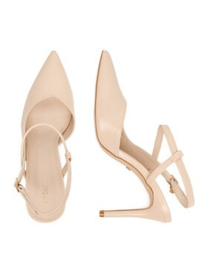 DeeZee Szpilki DF-82780-11 Beżowy