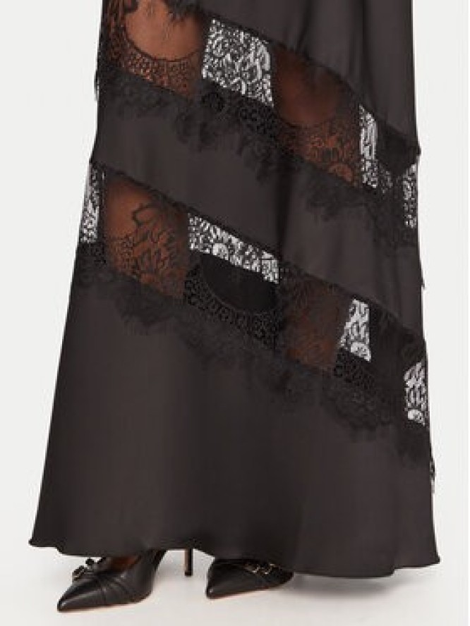 Rinascimento Sukienka wieczorowa CFC0124964003 Czarny Regular Fit