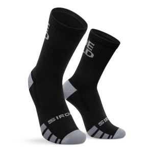 Skarpetki rowerowe gravel Kolarstwo Siroko GS2 Black