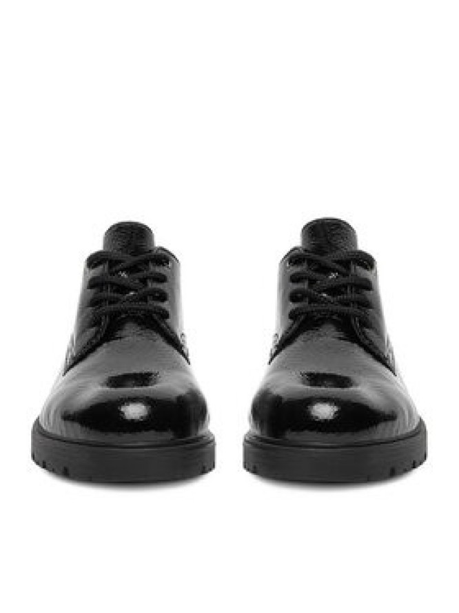 Rieker Półbuty 45502-00 Czarny