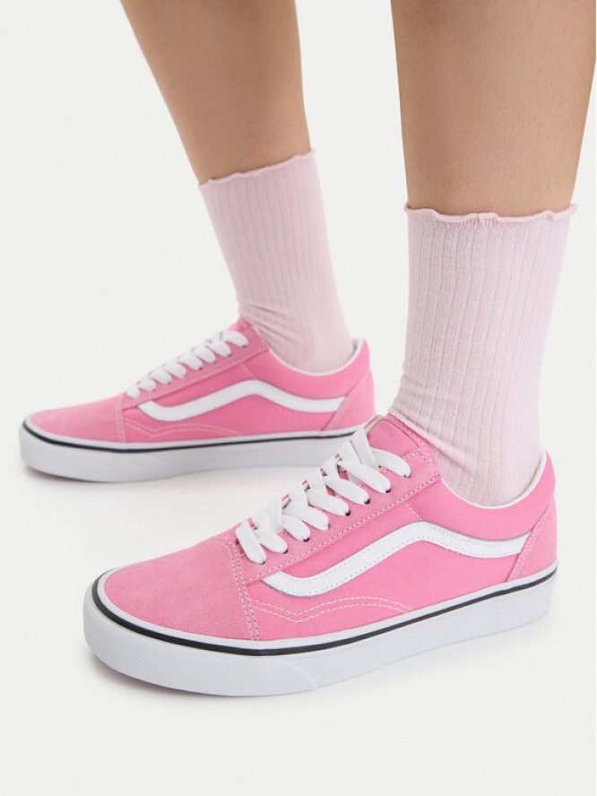 Vans Tenisówki Old Skool VN000D6WFRQ1 Różowy
