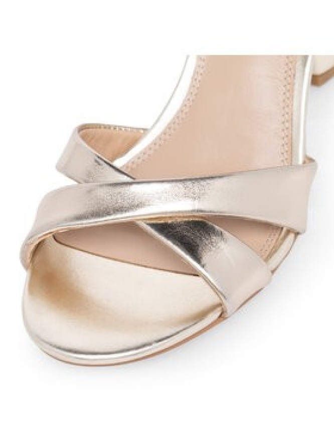 Sergio Bardi Sandały WYL3402-8Z-SB Złoty