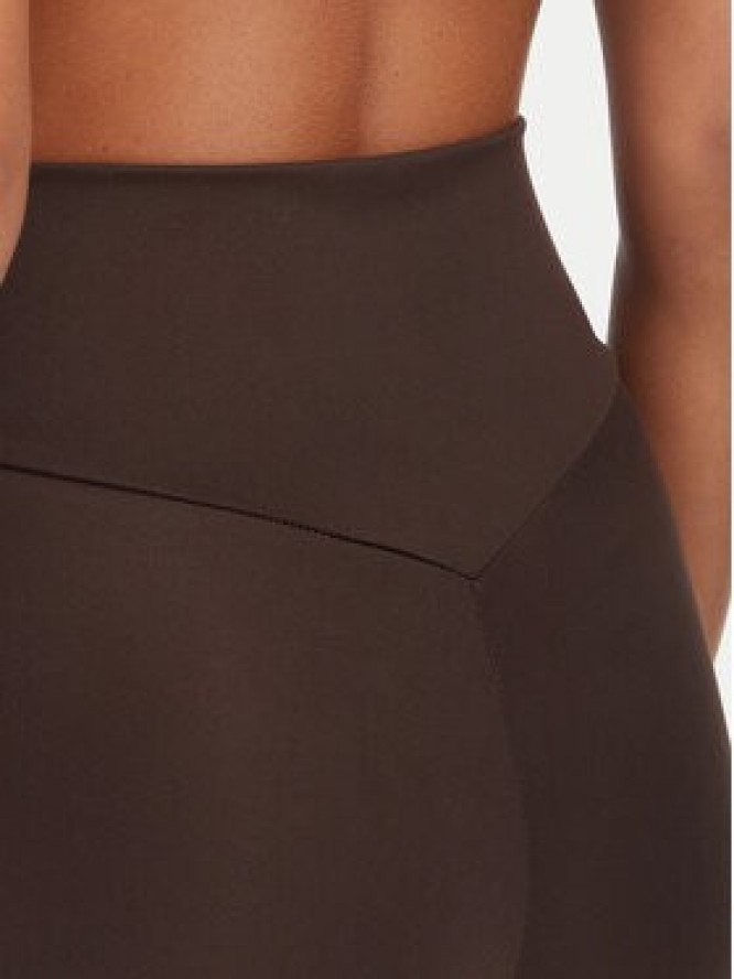 adidas Legginsy Essentials KV9150 Brązowy Slim Fit