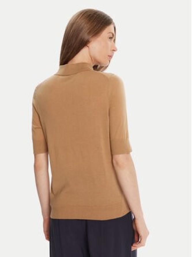 BOSS Sweter Fidenka 50545015 Beżowy Regular Fit