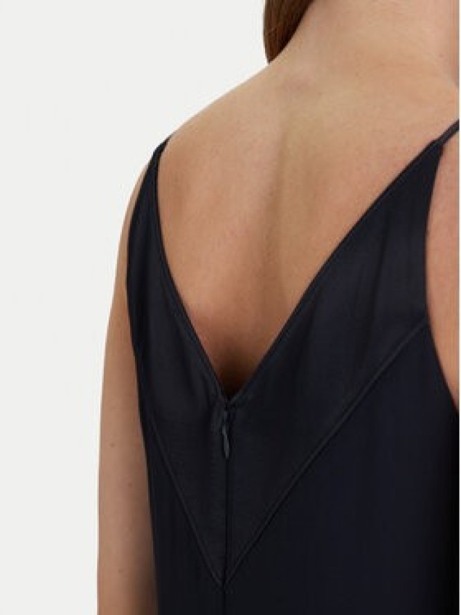 BOSS Sukienka koktajlowa Dekalya 50542856 Granatowy Regular Fit