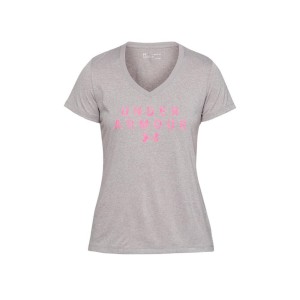 Tee-shirt Kobieta Under Armour TECH SSV TWIST