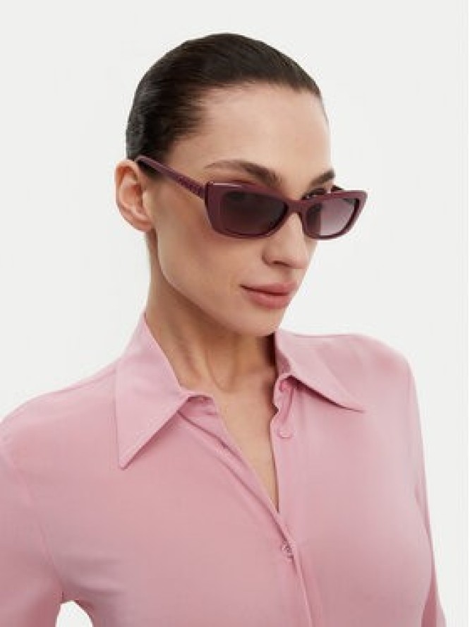 Guess Okulary przeciwsłoneczne GU00156-H Brązowy